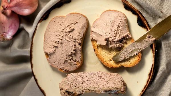 Paté casero de pollo con Amnesia Sagrada 