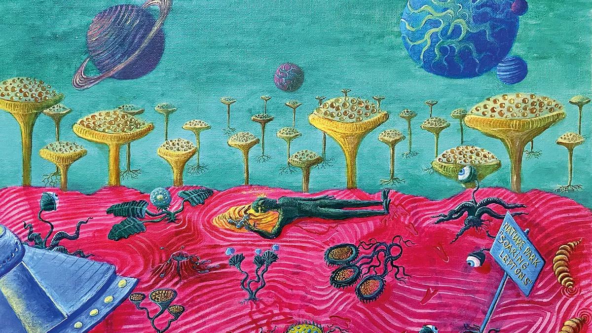 Roman Andreev, un desertor ruso exiliado en el surrealismo