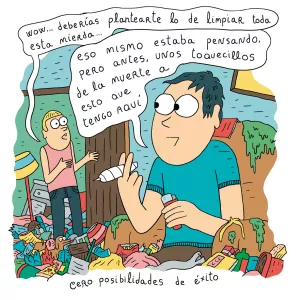 Cero posibilidades de éxito