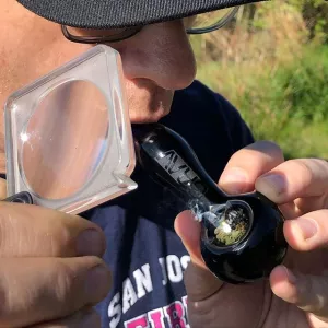 Fumar marihuana al “golpe de calor”