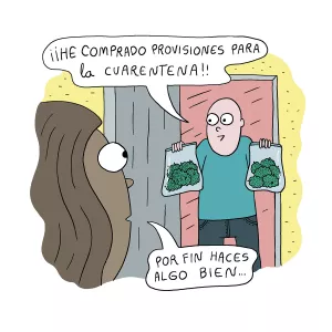 Provisiones de marihuana