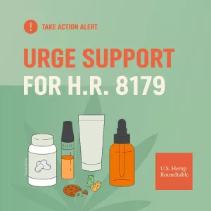 Propuesta en Congreso EE.UU para regular el CBD como suplemento alimenticio