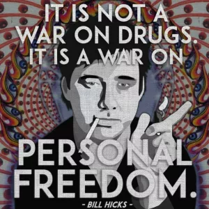 Drogas y humor: un monólogo mítico de Bill Hicks