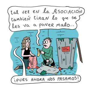 Jorge Parras - Reciclaje