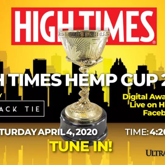 High Times lleva una copa cannábica al espacio virtual
