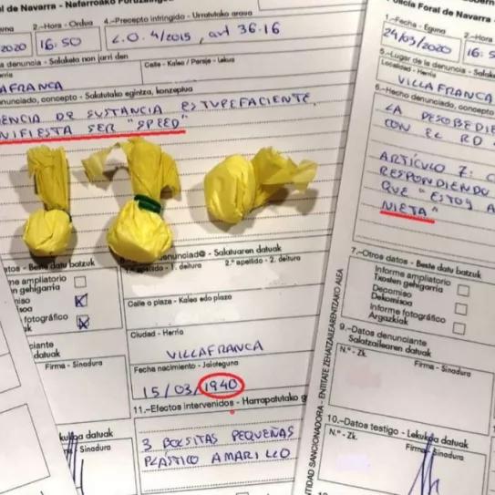 Denuncian a una octogenaria que se saltó el confinamiento porque “llevaba speed” a la nieta