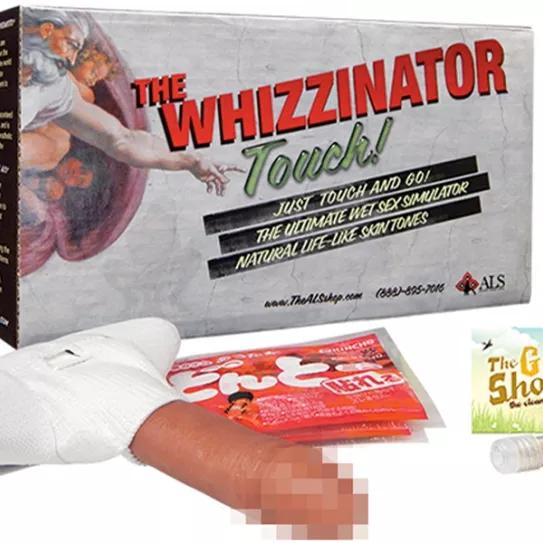 Whizzinator, el pene de plástico para evitar los test de drogas