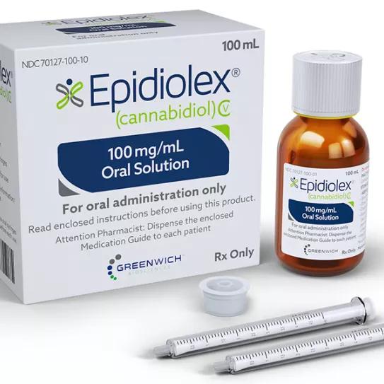 Epidolex ya no es una sustancia controlada en los EE.UU