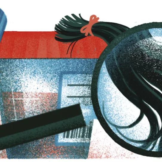 Ilustración: Test de drogas