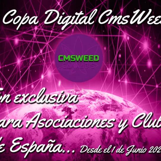 1ª Copa cannábica digital para asociaciones y clubs de España