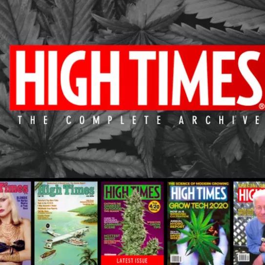 High Times abre su archivo digital a todo el mundo