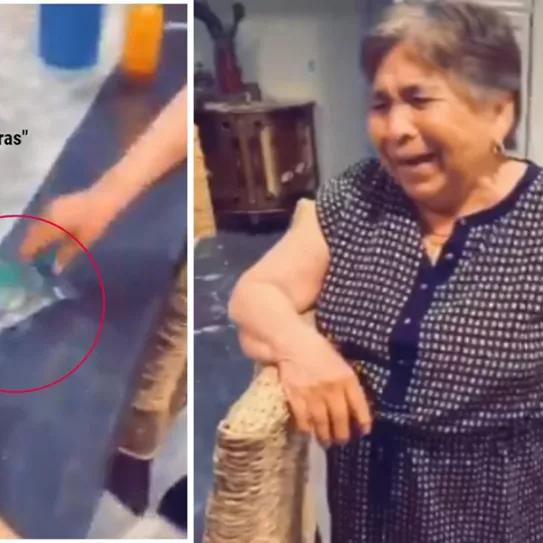 Abuela dice haber tomado sin querer un té de marihuana y se hace viral