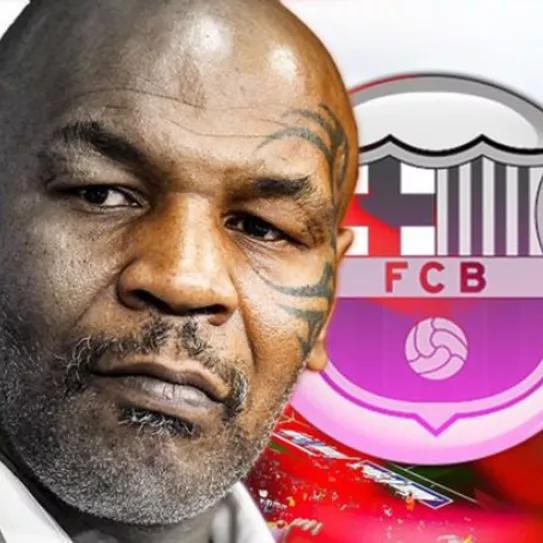 Mike Tyson quiere cambiarle el nombre al estadio del FC Barcelona