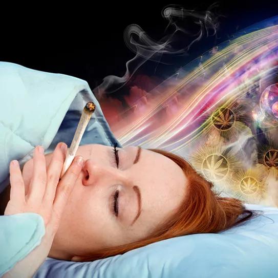 ¿El cannabis afecta a tus sueños?