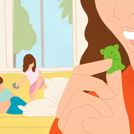 Los padres usan más cannabis en casa para “aguantar” a sus hijos durante la cuarentena