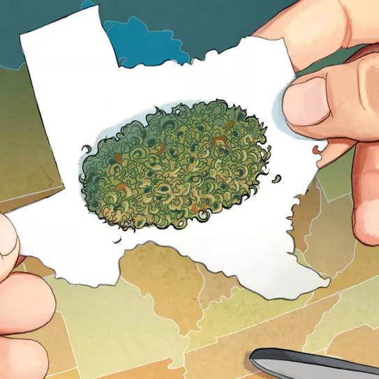 Expertos aseguran que legalizar la marihuana aliviará la recesión en Texas