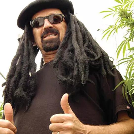 Jorge Cervantes: Don Quijote del manso cogollo