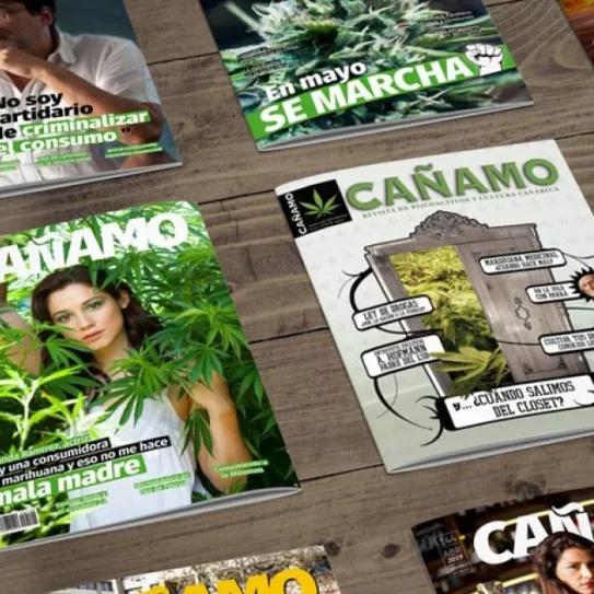 La Revista Cáñamo Chile libera 12 números gratis para todos