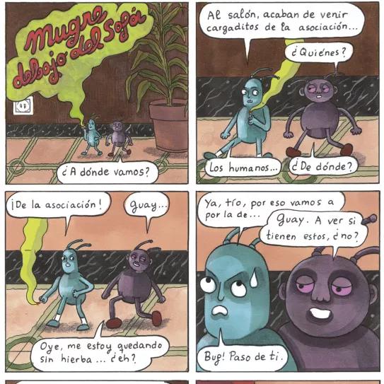 Mugre debajo del sofá 18