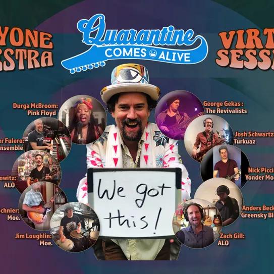 Festival de música virtual durante 24 horas con fines benéficos