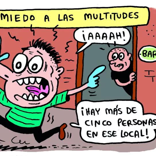 Miedo a las multitudes