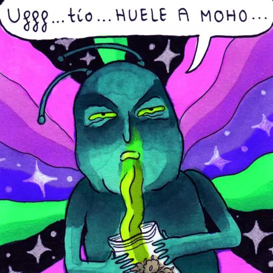 Mugre debajo del sofá 19