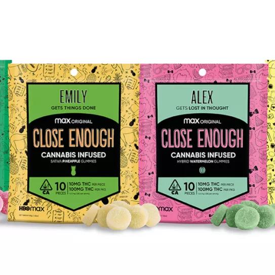 HBO se alía con una empresa de gominolas de THC para promocionar uno de sus shows