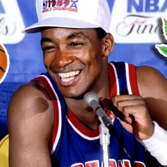 Isiah Thomas, megaestrella de la NBA, CEO de empresa colombiana de cannabis