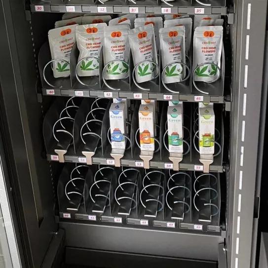 Máquinas expendedoras de marihuana en la República Checa