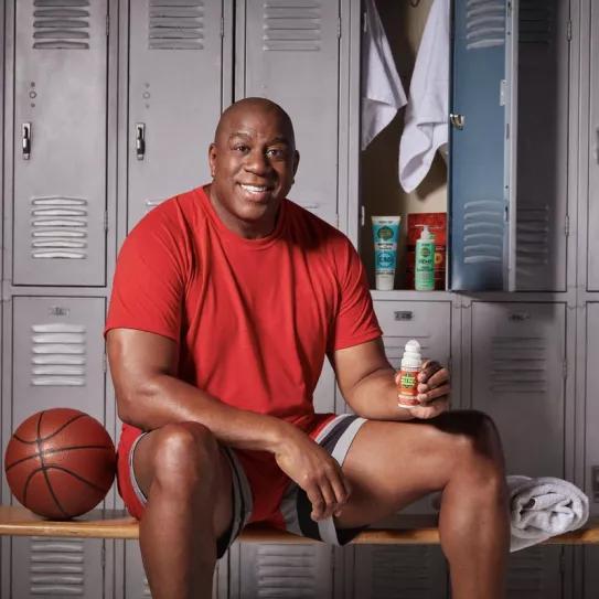 Leyenda del baloncesto Magic Johnson se mete al negocio del CBD