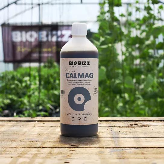 Calmag, de Biobizz, una fórmula profesional para proteger tu cultivo de carencias