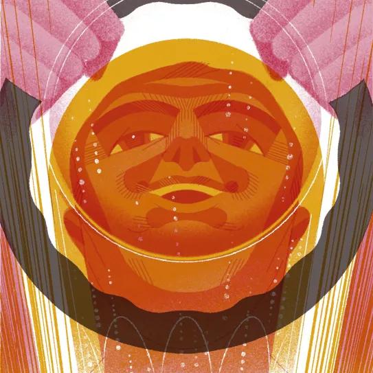 Ilustración: Alcohol y conducción