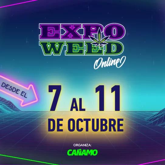 Expoweed vuelve a ser una realidad en 2020 y se estrena en formato online