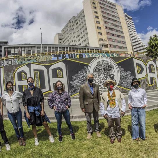 Iván Marulanda y Feliciano Valencia