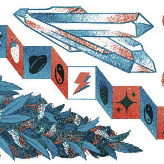 Ilustración: drogas