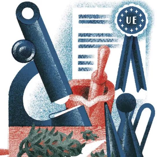 Ilustración: CBD autorización