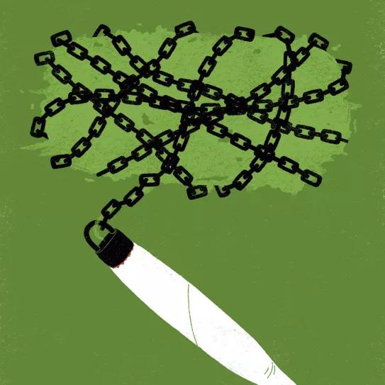 Ilustración: canuto preso