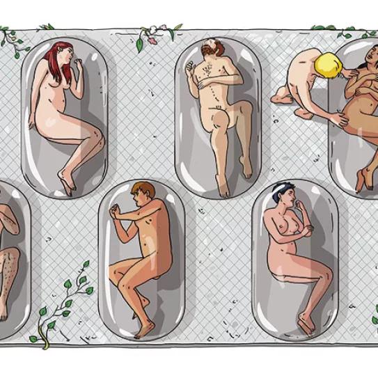 Ilustración: medicina