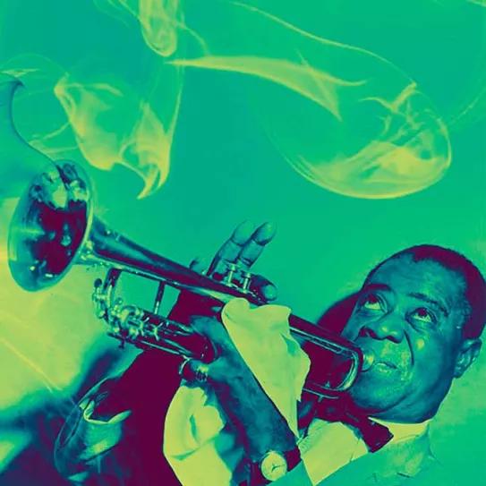 Louis Armstrong, el genio que amaba el cannabis