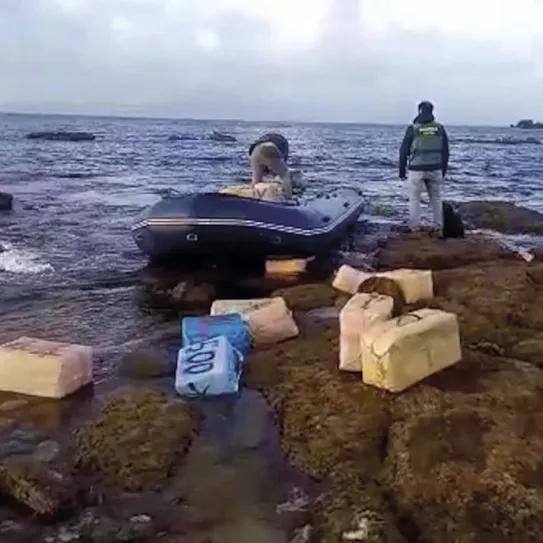 Hachís, guardia civil