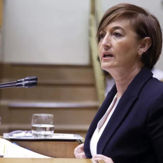 Josune Gorospe, diputada del PNV