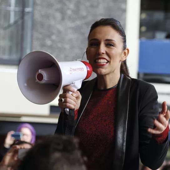Jacinda Ardern, Primera ministra de Nueva Zelanda
