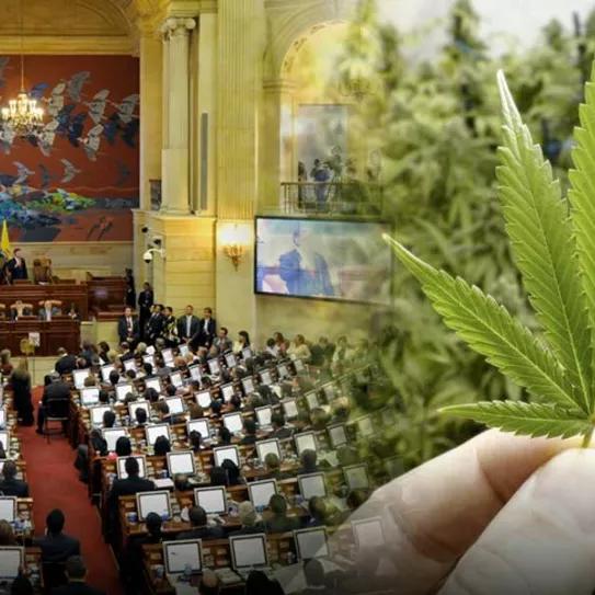Fracasa el intento de despenalizar el uso recreativo de marihuana en Colombia