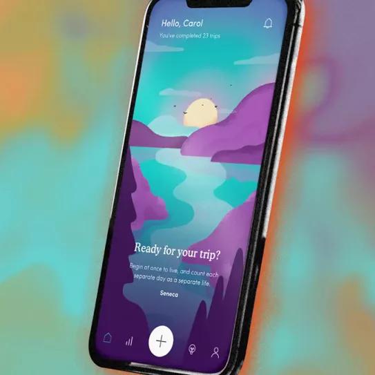 Una empresa lanza una app para utilizar durante viajes con psicodélicos   