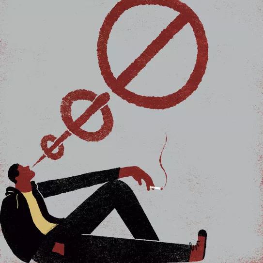 Ilustración: Prohibición