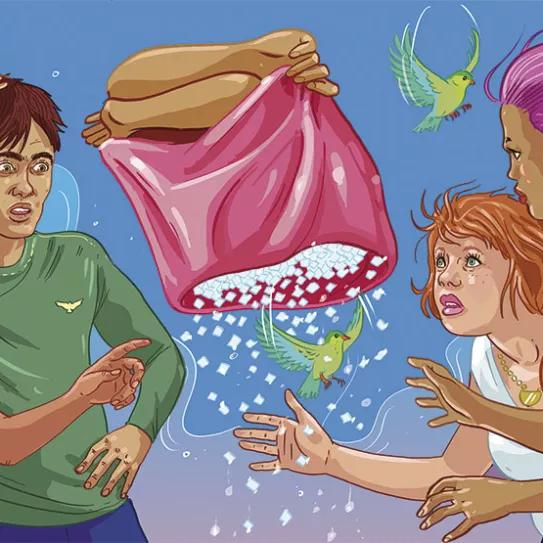 Ilustración: Cristóbal Fortúnez