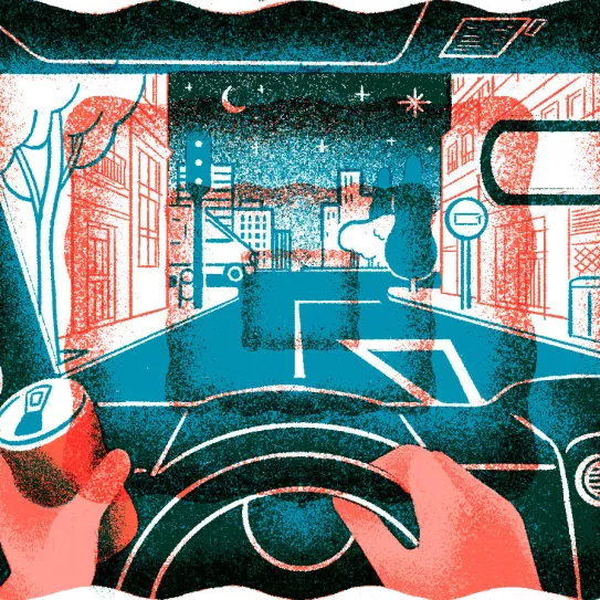 Conducir bajo los efectos del alcohol