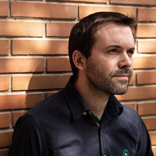 Entrevista a Juan Ramón Rallo. Foto de Guillermo Jiménez Carazo