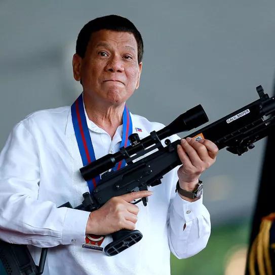El presidente de Filipinas podría ser investigado por crímenes de lesa humanidad