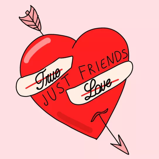 No quiere ser mi amigo 